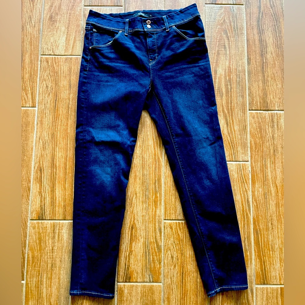 Hudson Colin skinny mid-rise jeans